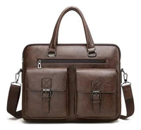Portafolio Maletín De Negocios Bolsa De Hombro Portátil