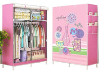 Closet Ropero Armable Portátil Organizador Recamara 2 Filas