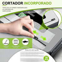 Selladora Al Vacío Diseño Compacto, Sistema De Sellado Eficiente