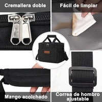 Lonchera Térmica Bolsa De Almuerzo 16l Gran Capacidad