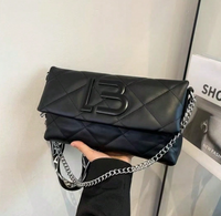 Bolso cruzado de gran capacidad para mujer, bolso de hombro, bolso informal - Estilo urbano y moderno