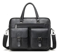 Portafolio Maletín De Negocios Bolsa De Hombro Portátil