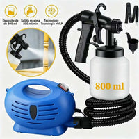 Pistola de Pintura Eléctrica Portátil 650W para Renovación y Bricolaje