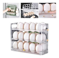 Organizador De Cocina Soporte Para Huevos De Almacenamiento