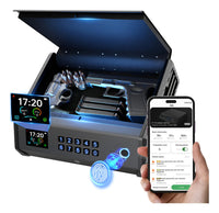 Caja Fuerte Para Armas, Caja Fuerte Biométrica