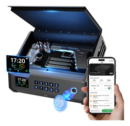 Caja Fuerte Para Armas, Caja Fuerte Biométrica
