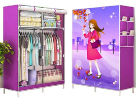 Closet Ropero Armable Portátil Organizador Recamara 2 Filas
