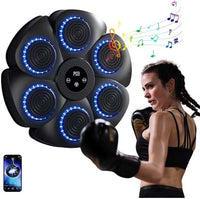 Máquina de Boxeo Musical para Instalar en Pared | Sin Taladrar