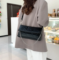 Bolso cruzado de gran capacidad para mujer, bolso de hombro, bolso informal - Estilo urbano y moderno
