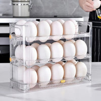 Organizador De Cocina Soporte Para Huevos De Almacenamiento
