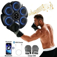 Máquina de Boxeo Musical para Instalar en Pared | Sin Taladrar