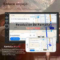 Autoestéreo 7 Pulgadas Estéreo Mirror Link Pantalla Táctil