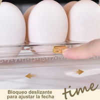 Organizador De Cocina Soporte Para Huevos De Almacenamiento