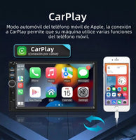 Autoestéreo 7 Pulgadas Estéreo Mirror Link Pantalla Táctil