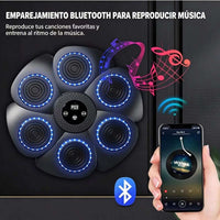 Máquina de Boxeo Musical para Instalar en Pared | Sin Taladrar