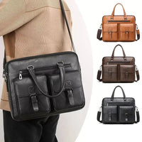 Portafolio Maletín De Negocios Bolsa De Hombro Portátil