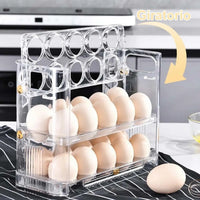 Organizador De Cocina Soporte Para Huevos De Almacenamiento