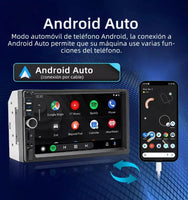 Autoestéreo 7 Pulgadas Estéreo Mirror Link Pantalla Táctil
