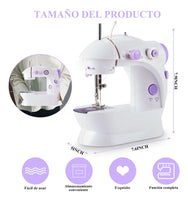 Mini Eléctricas Máquina De Coser Portatil El Hogar