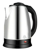 Tetera Cafetera Electrica 2l Acero Inoxidabl Color Plateado Plateado
