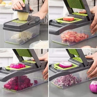 Rallador Cortador Rebanador Picador Manual De Verduras Fruta
