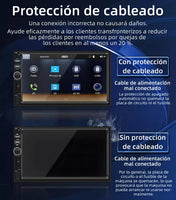 Autoestéreo 7 Pulgadas Estéreo Mirror Link Pantalla Táctil
