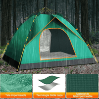 Tienda de Campaña Pop-Up Sin Armado, Opaca e Impermeable