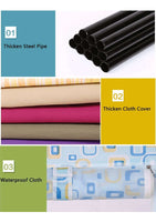 Closet Ropero Armable Portátil Organizador Recamara 2 Filas