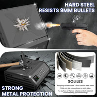 Caja Fuerte Para Armas, Caja Fuerte Biométrica
