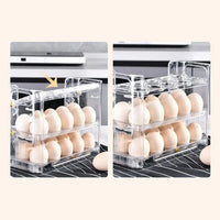 Organizador De Cocina Soporte Para Huevos De Almacenamiento