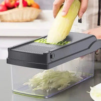 Rallador Cortador Rebanador Picador Manual De Verduras Fruta