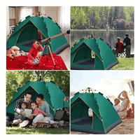 Tienda de Campaña Pop-Up Sin Armado, Opaca e Impermeable