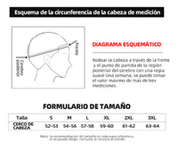 Casco Para Motocicleta Con Visor Protector Certificación Dot