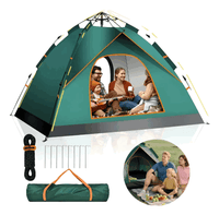 Tienda de Campaña Pop-Up Sin Armado, Opaca e Impermeable