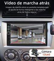 Autoestéreo 7 Pulgadas Estéreo Mirror Link Pantalla Táctil