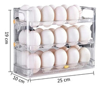 Organizador De Cocina Soporte Para Huevos De Almacenamiento