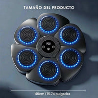 Máquina de Boxeo Musical para Instalar en Pared | Sin Taladrar