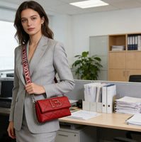 Bolso cruzado de gran capacidad para mujer, bolso de hombro, bolso informal - Estilo urbano y moderno
