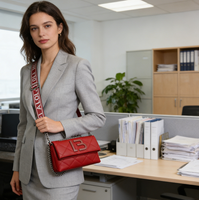 Bolso cruzado de gran capacidad para mujer, bolso de hombro, bolso informal - Estilo urbano y moderno